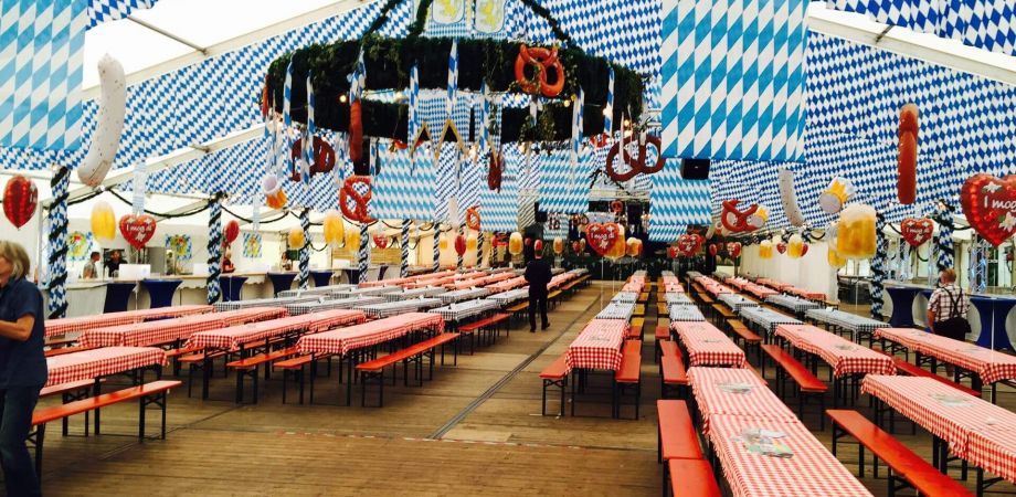 Oktoberfest Zelt