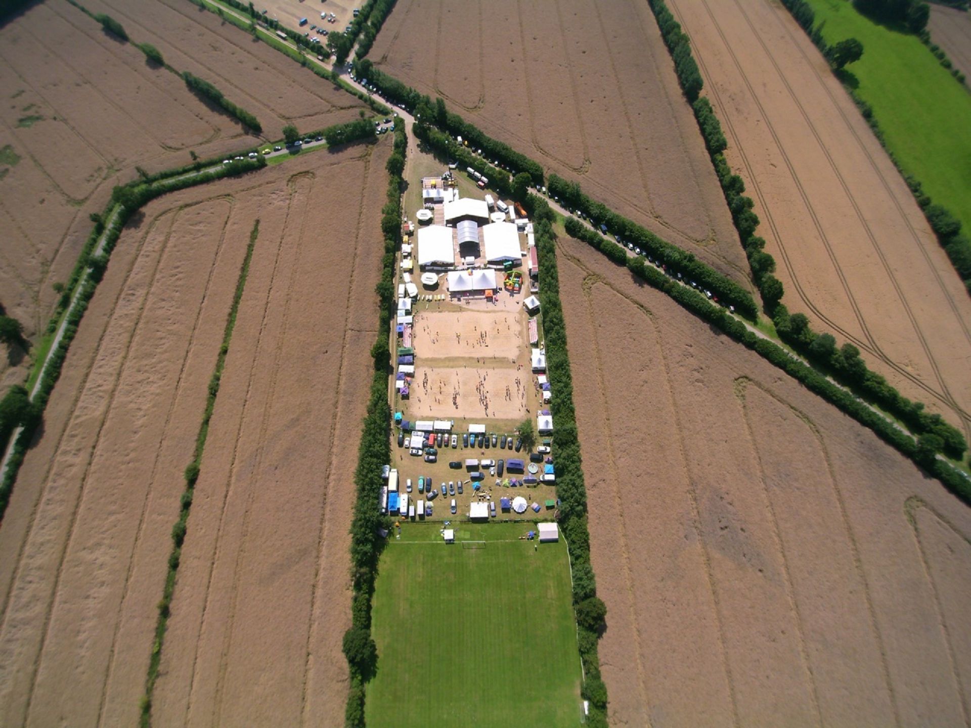 Festival veranstalten