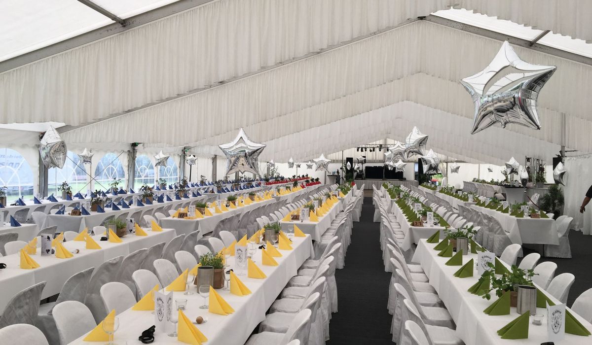 richtiges Partyzelt finden